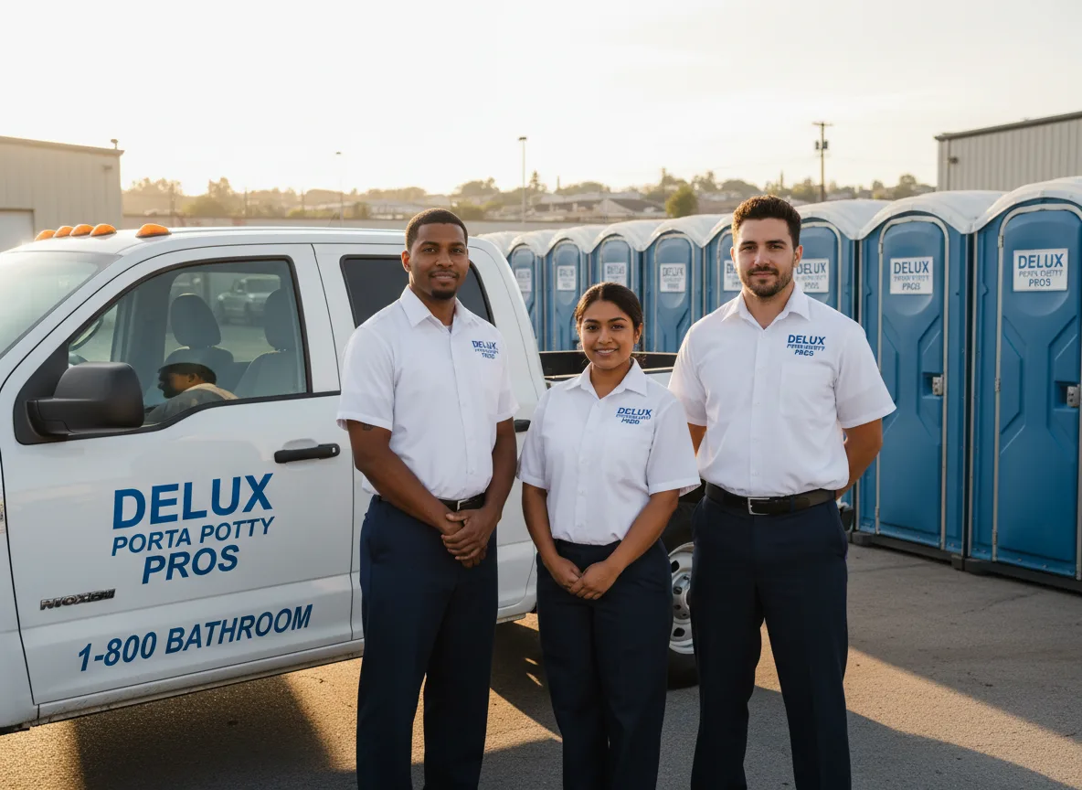 Long-Term Portable Toilet Rental company in Violet, LA